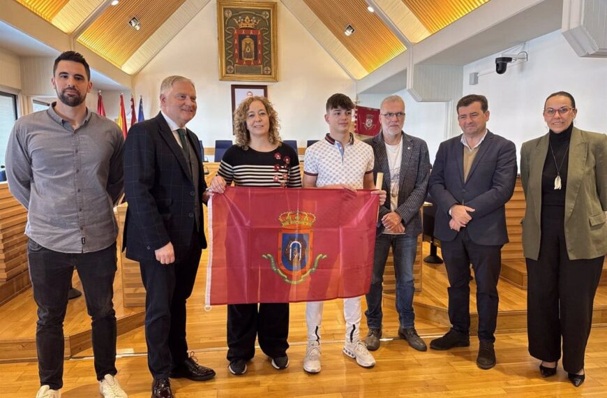 Ciudad Real Apoya a Sus Deportistas en la Celebración de Sus Éxitos