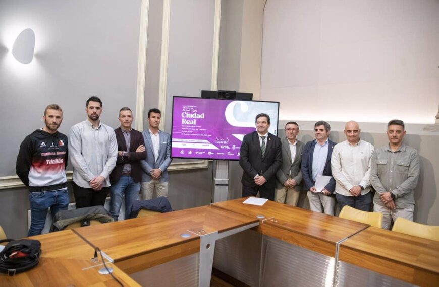 Ciudad Real, Epicentro Del Duatlón: Campeonato De España Los Días 12 Y 13 De Abril