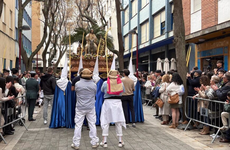 Ciudad Real Inicia Su Semana Santa 2025 Con La Tradicional Procesión De ‘La Borriquilla’