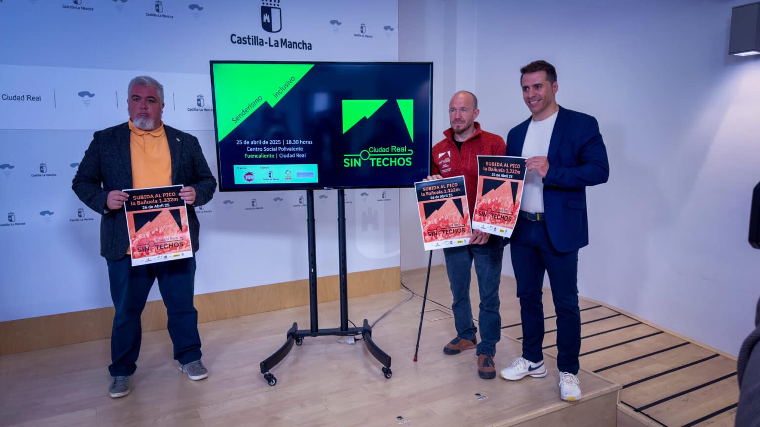 Ciudad Real Presenta la Iniciativa ‘Ciudad Real sin Techos’ en Rueda de Prensa
