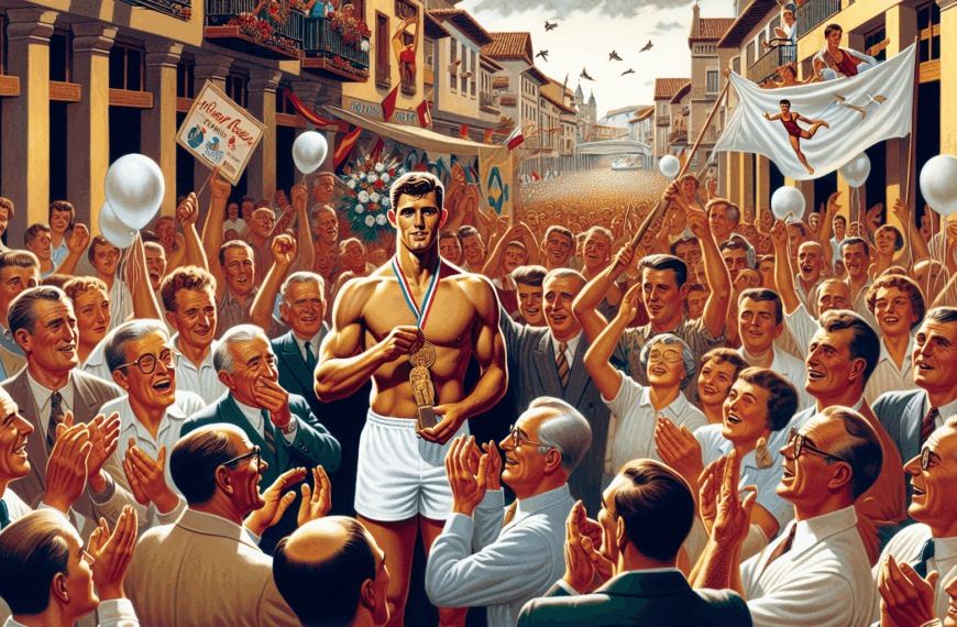 Ciudad Real recibe con honores a Alberto Madrid tras triunfar en natación a nivel nacional