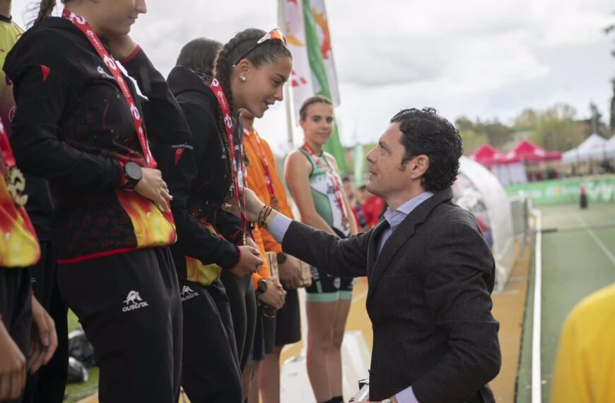 Ciudad Real se convierte en epicentro del duatlón con más de 2.000 deportistas en el Campeonato de España