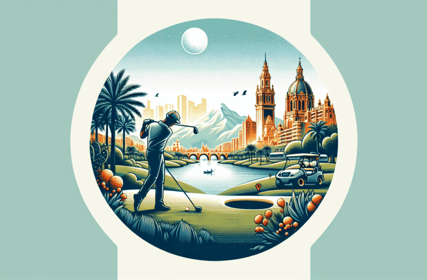 Ciudad Real y Dénia celebran unión en torneo de golf con aire turístico