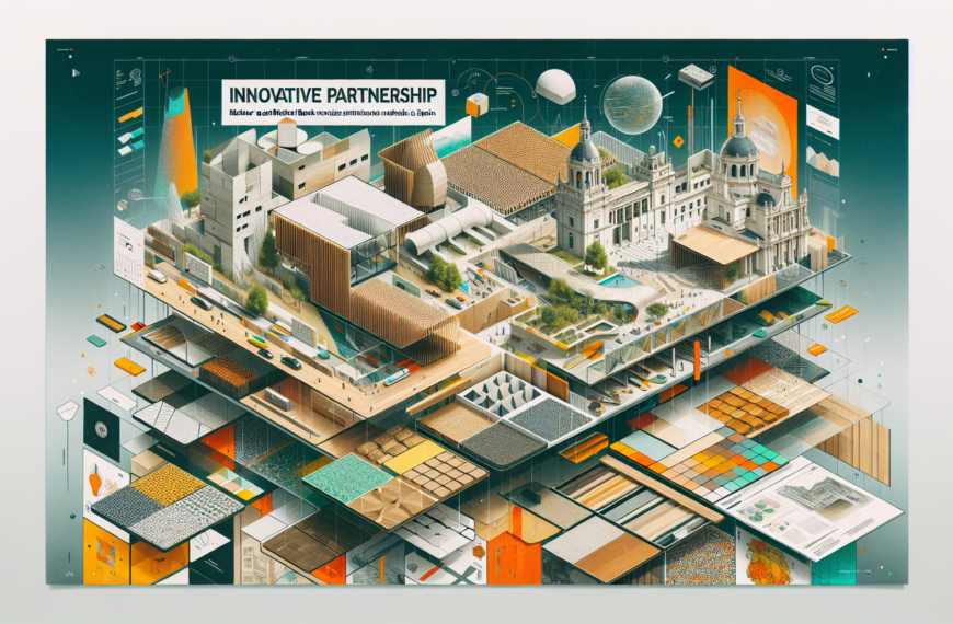 Colaboración Innovadora: Matter y Material Bank Revolucionan los Materiales Arquitectónicos en España