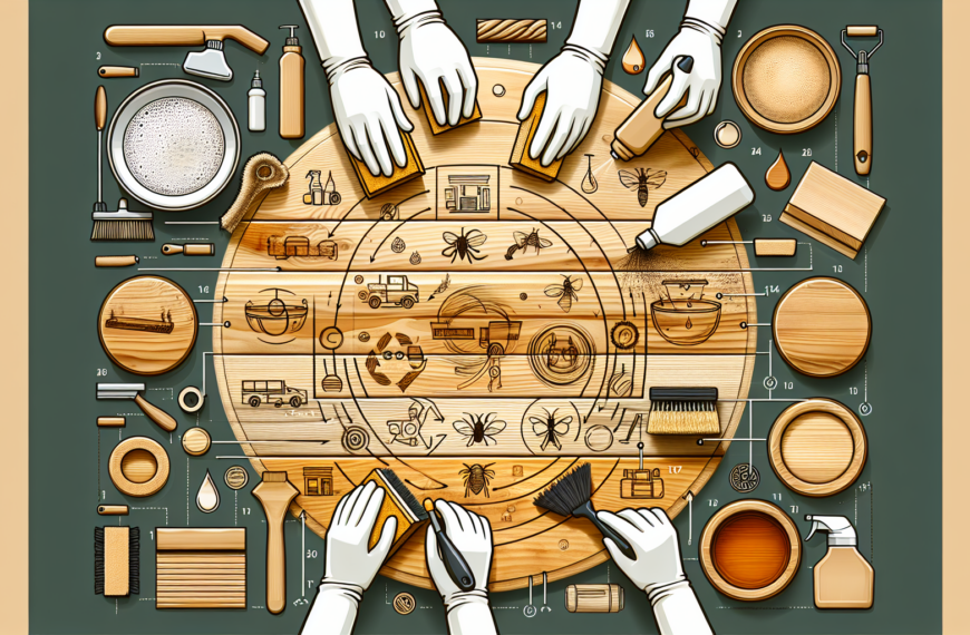 Guía Completa para Restaurar la Belleza de la Madera: Elimina Manchas Efectivamente