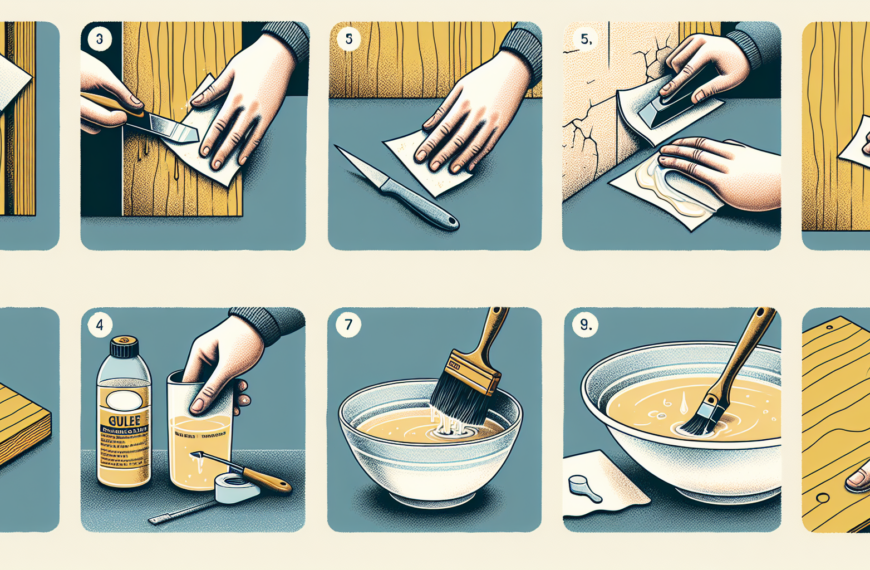 Guía Efectiva para Eliminar Pegamento de Pared: Soluciones Prácticas