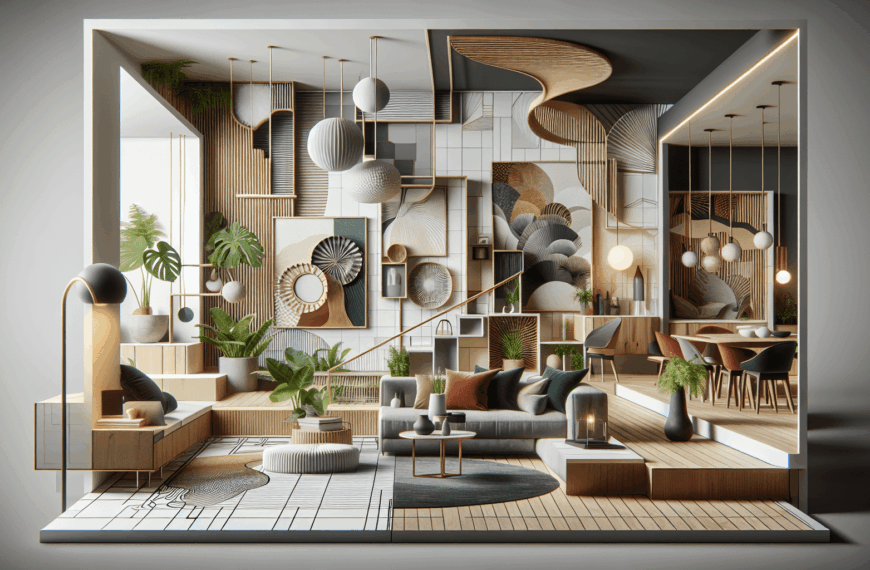 Crea un Hogar Armonioso: Consejos para Integrar el Diseño de Forma Exitosa