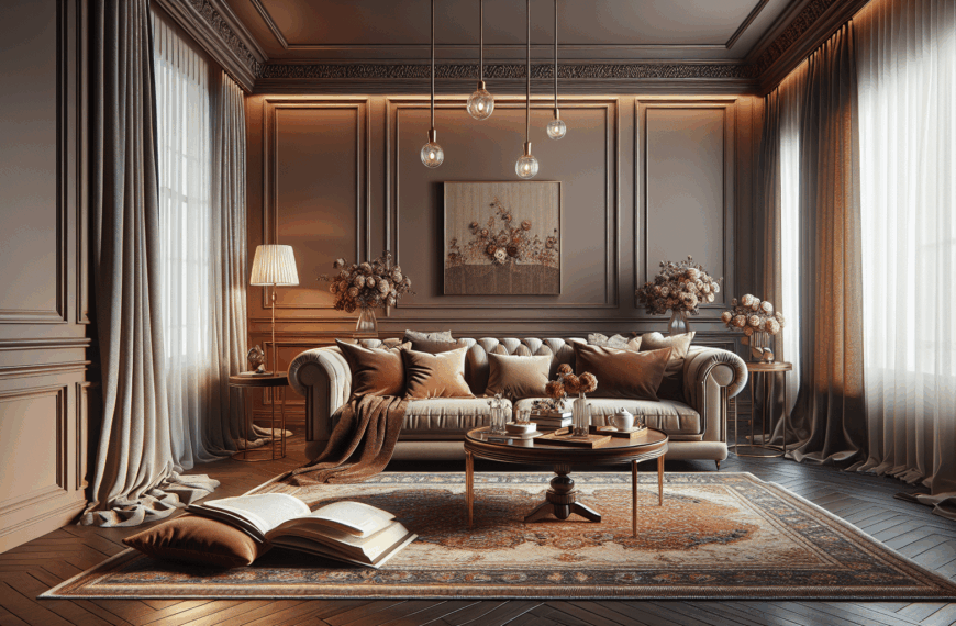 Cómo Integrar el Sofisticado Color Mocha Mousse en Tu Hogar