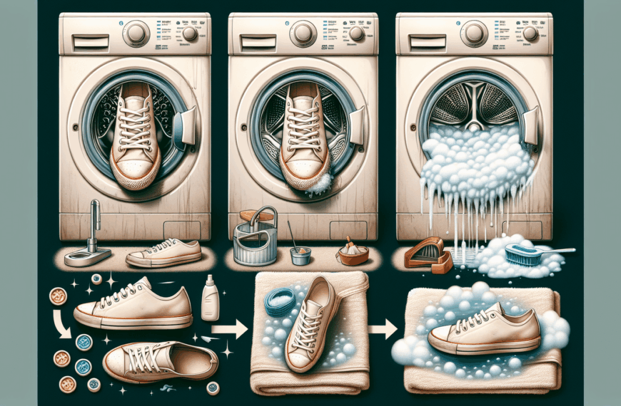 Cómo Lavar Zapatillas Blancas de Tela en la Lavadora Sin Dañarlas: Guía Completa