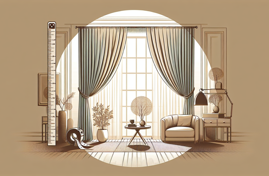 Cómo Seleccionar la Altura Ideal para Instalar tus Cortinas desde el Suelo