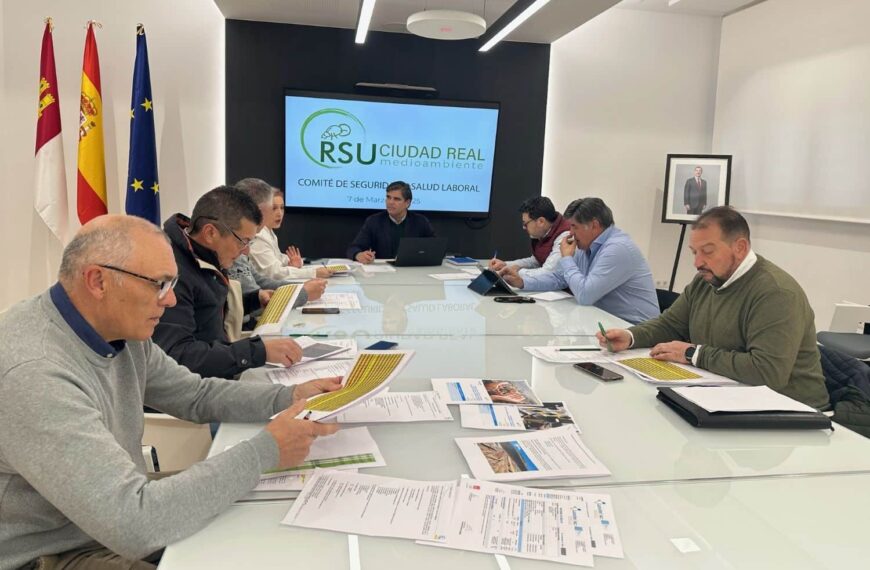 El Consorcio RSU de Ciudad Real disminuye en más del 20 % los accidentes en el último año