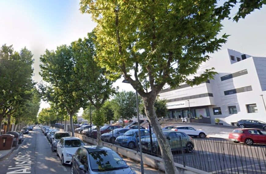 Controlado un incendio en las calderas de un hospital privado de Ciudad Real