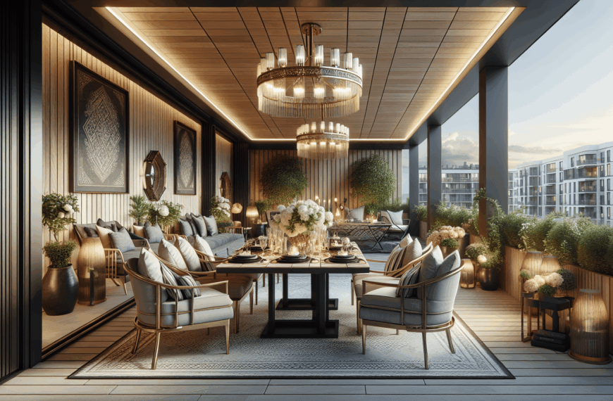 Convierte Tu Terraza en un Comedor de Lujo con Estos Tres Conjuntos Exclusivos de JYSK