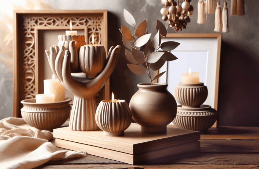 Tendencia en Decoración: Portavelas Innovadores que Triunfan en Zara Home