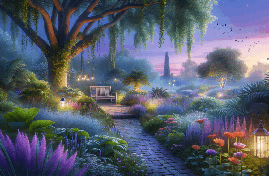 Crea Tu Oasis: Diseñando Jardines Con Encanto y Paz