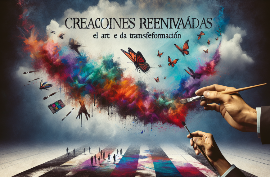 Creaciones Renovadas: El Arte de la Transformación