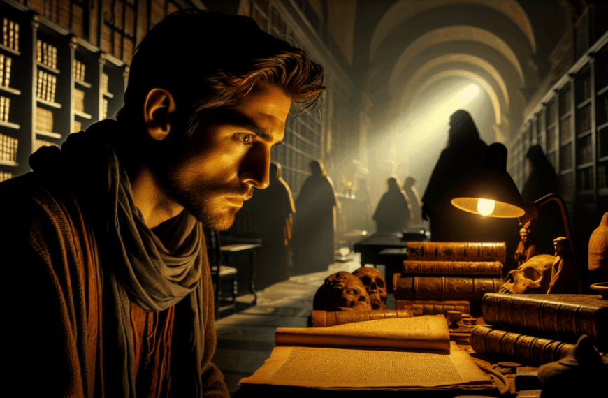 Damián Descubre Secretos Sobre la Muerte de Jesús y Se Acerca a la Verdad