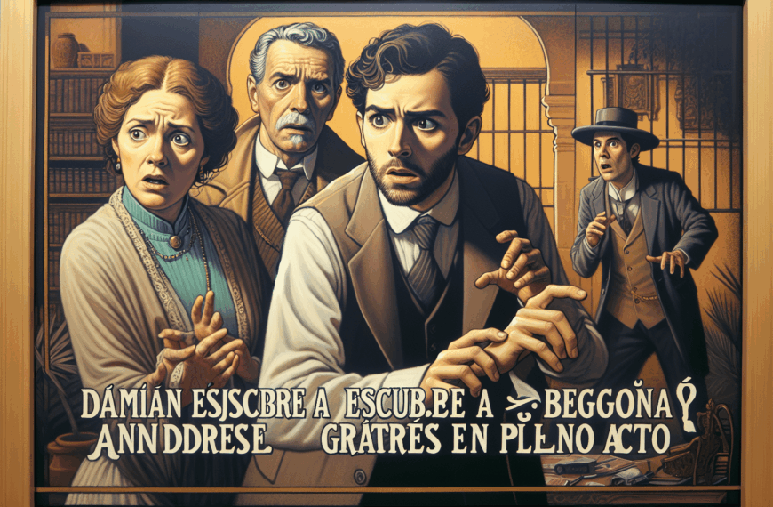 Damián descubre a Begoña y Andrés in fraganti en pleno acto