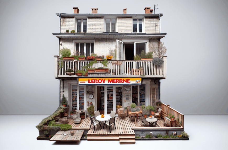 Transformación Asombrosa: Convierte tu Balcón en un Oasis Urbano sin Obras con la Mesa de Leroy Merlin