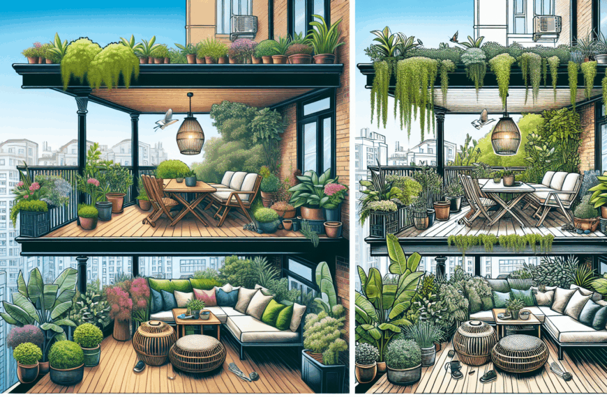 De Balcón Soso a Oasis Urbano: La Inesperada Transformación sin Obras con Leroy Merlin