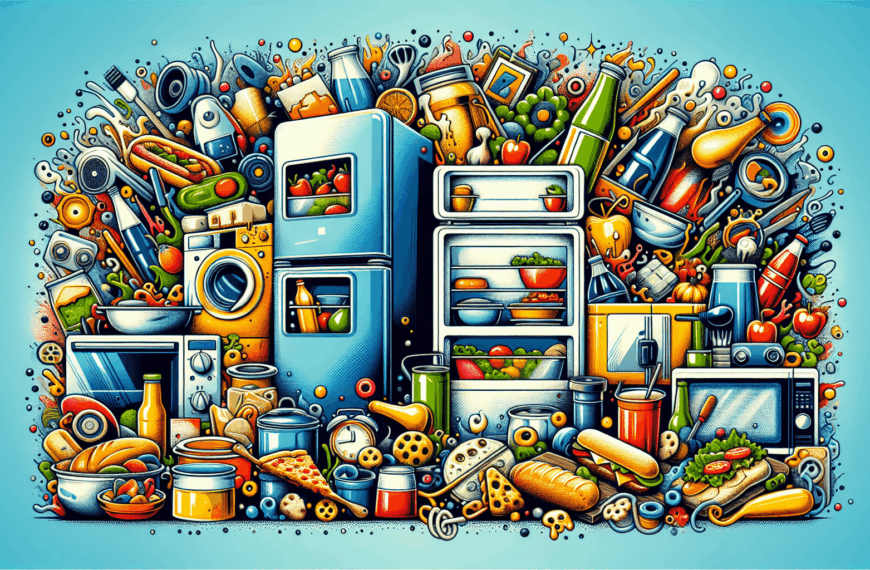 De Aparatos a Perecederos: La Clave de la Conservación Eficiente