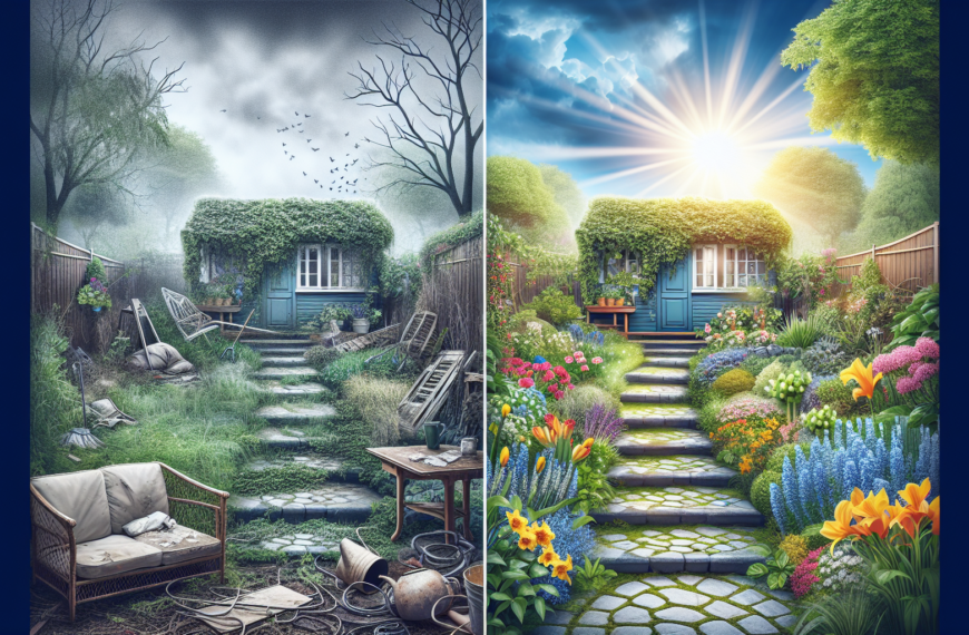 De Espacio Olvidado a Jardín Soñado: Guía para Transformar tu Paraíso Verde