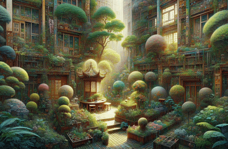 Transformando Rincones Olvidados en Oasis Zen: El Arte de Crear Refugios Verdes