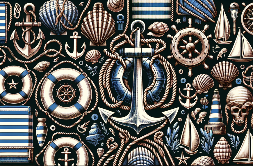 Nautical Chic Asequible: Transforma tu Hogar con Estilo Marinero por Menos de 30 Euros