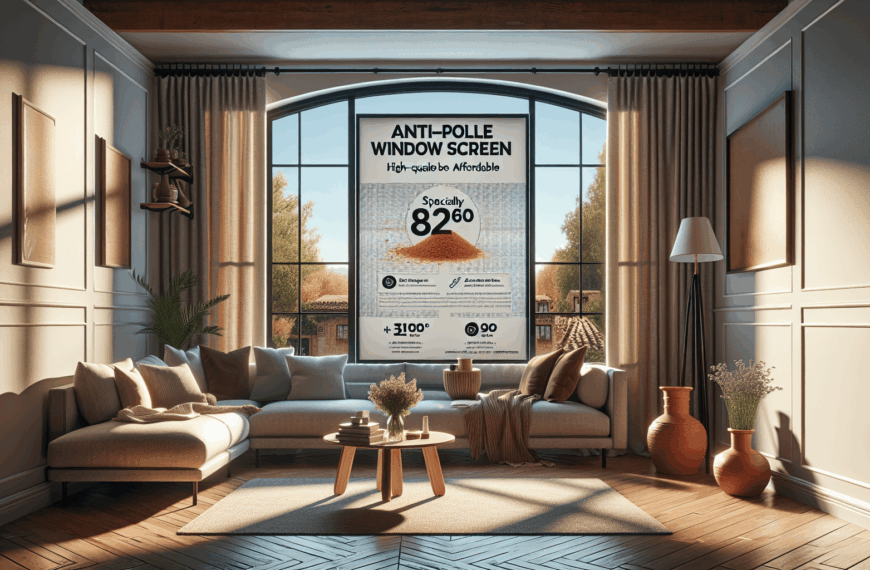 Defiende Tu Hogar del Polen con las Mosquiteras Antipolen de Aldi a Precios Inigualables