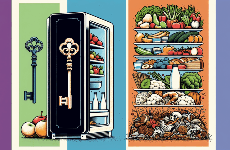 Del Frigorífico a la Descomposición: Claves para Conservar los Alimentos Eficazmente
