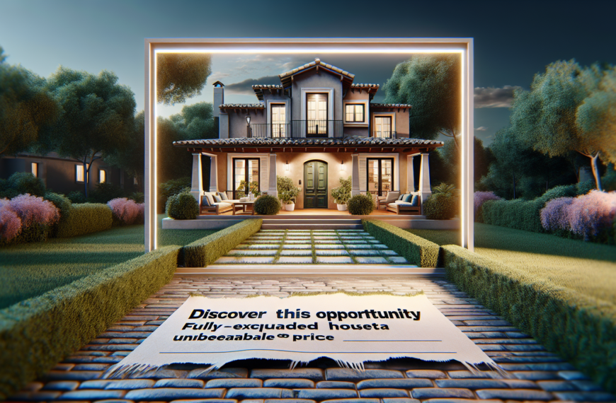 Descubre Esta Oportunidad: Casa Totalmente Equiparada a un Precio Inigualable