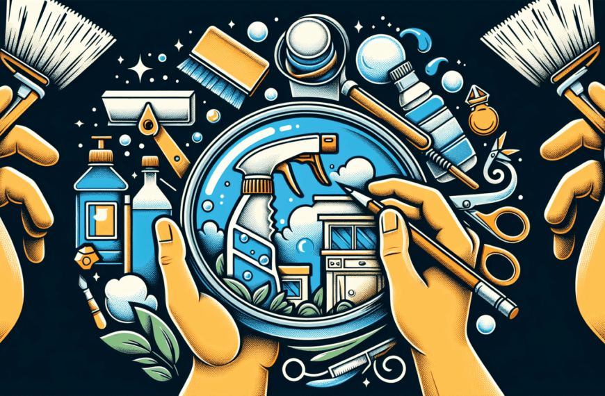 Explora Innovadoras Soluciones de Limpieza para tu Hogar