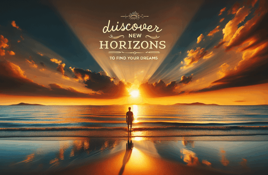 Descubre Nuevos Horizontes: Un Verano Inolvidable para Encontrar tus Sueños