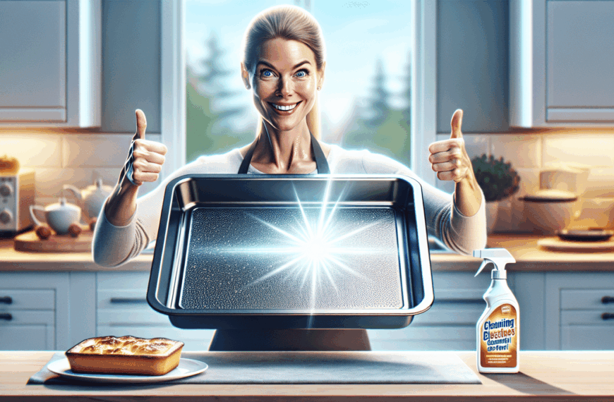 Descubre el Truco Infalible para Mantener tu Bandeja de Horno Impecable Sin Esfuerzo