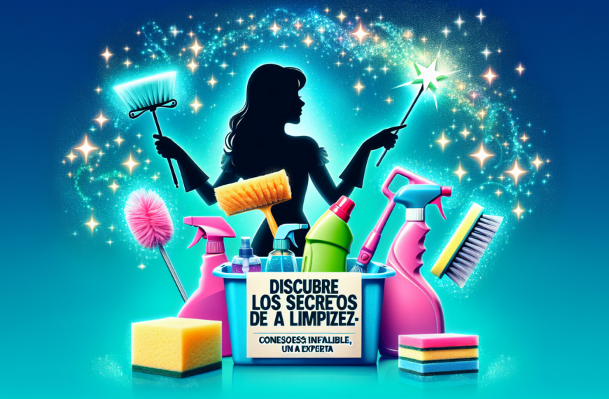 Descubre los Secretos de la Limpieza: Consejos Infalibles de una Experta