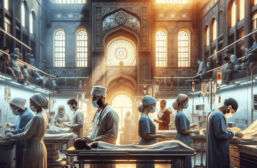 Despertares Inciertos: El Ánimo Se Agita en el Hospital Turco