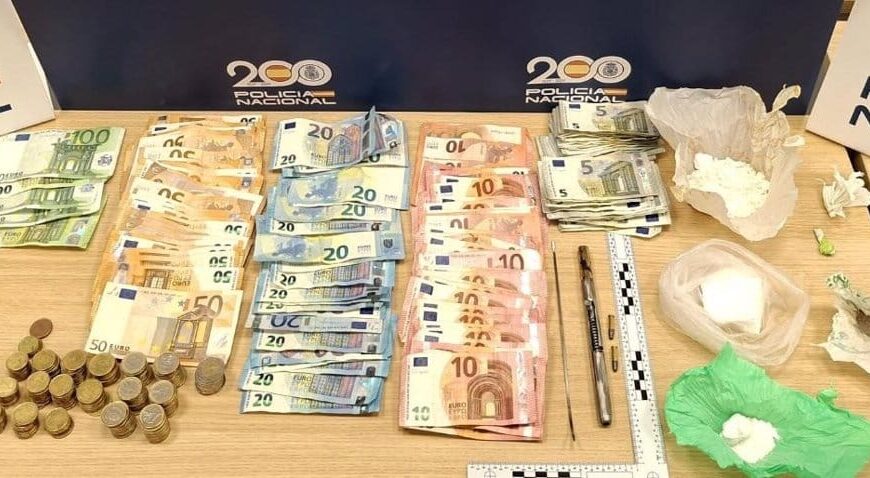 Detenidos dos hombres en Puertollano cuando iban a realizar una entrega de droga