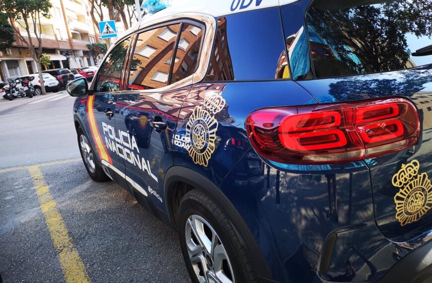 Detenidos en Puertollano por un robo violento haciéndose pasar por personal de servicio de aguas