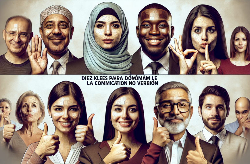 Diez Claves Para Dominar la Comunicación No Verbal