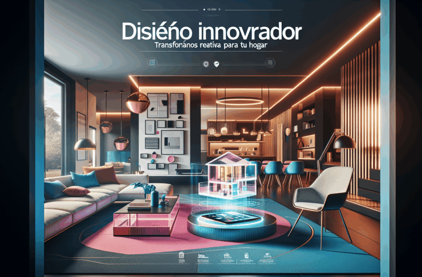 «Diseño Innovador: Transformaciones Creativas para Tu Hogar»