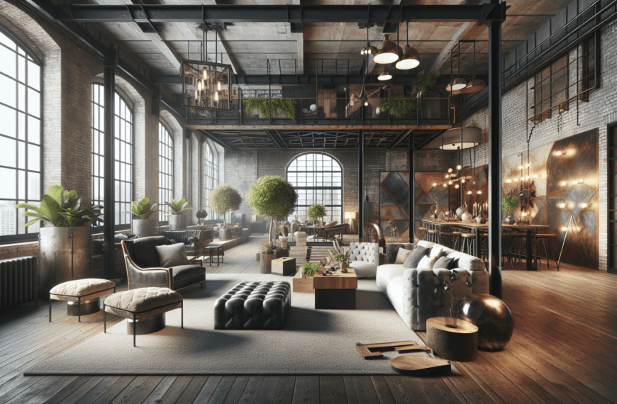 Distinción Industrial: El Renacer del Lujo en Espacios de Ocio