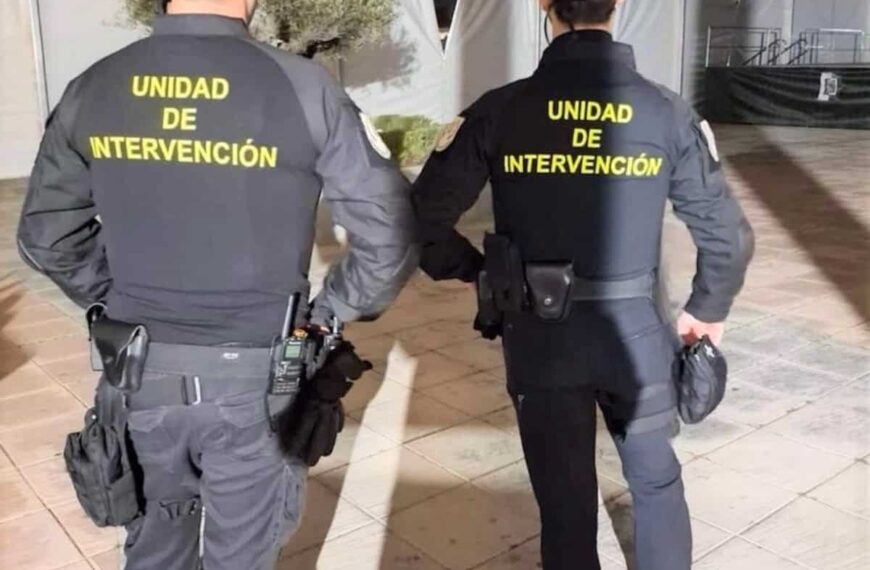 Dos detenidos en Ciudad Real por usar una empresa pantalla para prestar servicios de seguridad sin autorización
