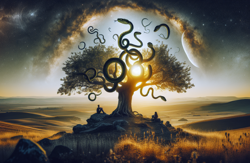 El Misterioso Árbol Atrae Serpientes en España: Un Enigma Natural por Resolver
