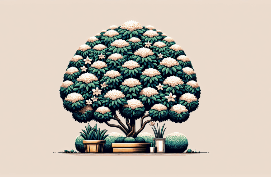 El Arbusto de Rápido Crecimiento y Fácil Cuidado con Flores Deslumbrantes