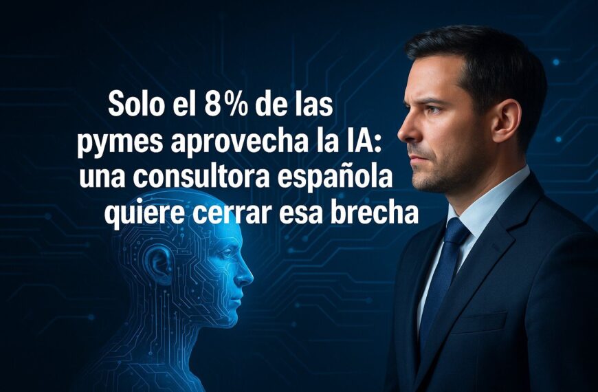 Consultora Española Lanza Iniciativa para Impulsar la Adopción de IA en PYMES