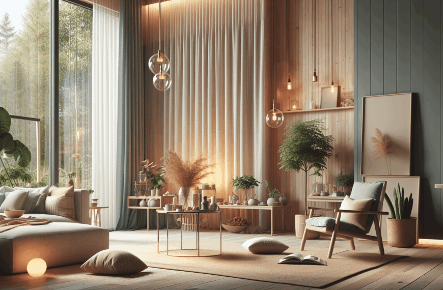 Armonía Natural: El Arte del Interiorismo Sueco y sus Colores Integrados