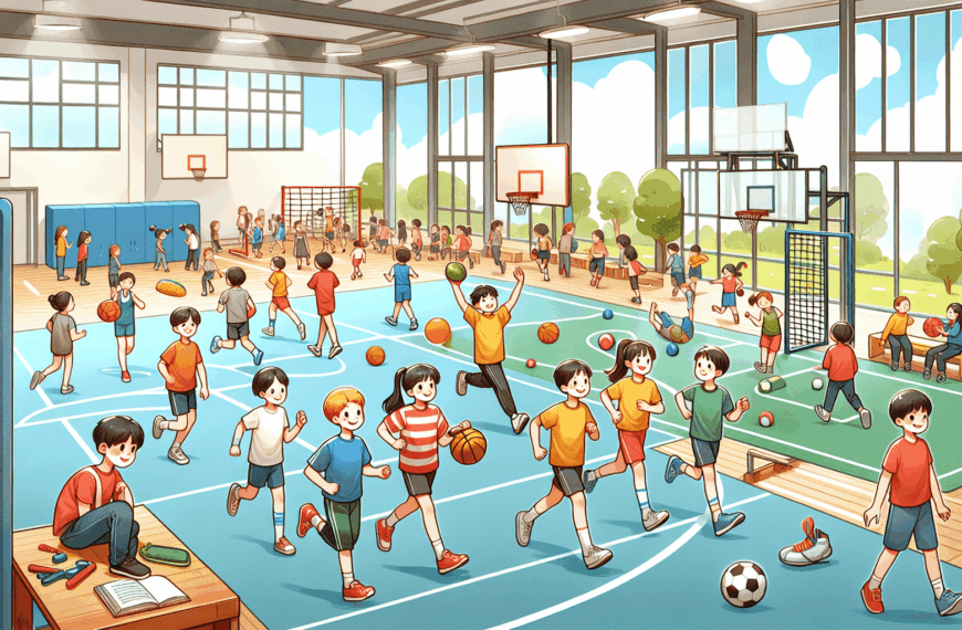 El Gobierno regional fomenta hábitos saludables mediante el deporte en las escuelas