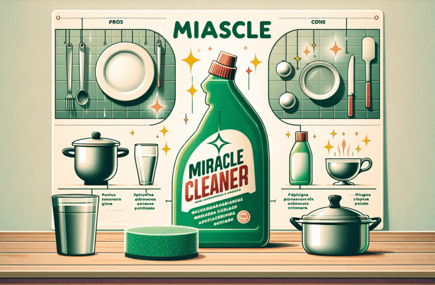 El Limpiador Milagroso de Mercadona: Pros y Contras del Sustituto del Estropajo