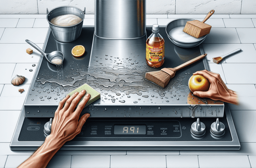 Guía Práctica para Limpiar la Campana Extractora de Manera Fácil y Efectiva