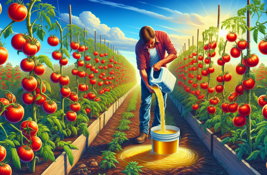 Descubre Cómo Usar Tu Orina para Cultivar Tomates Más Sabrosos en Casa